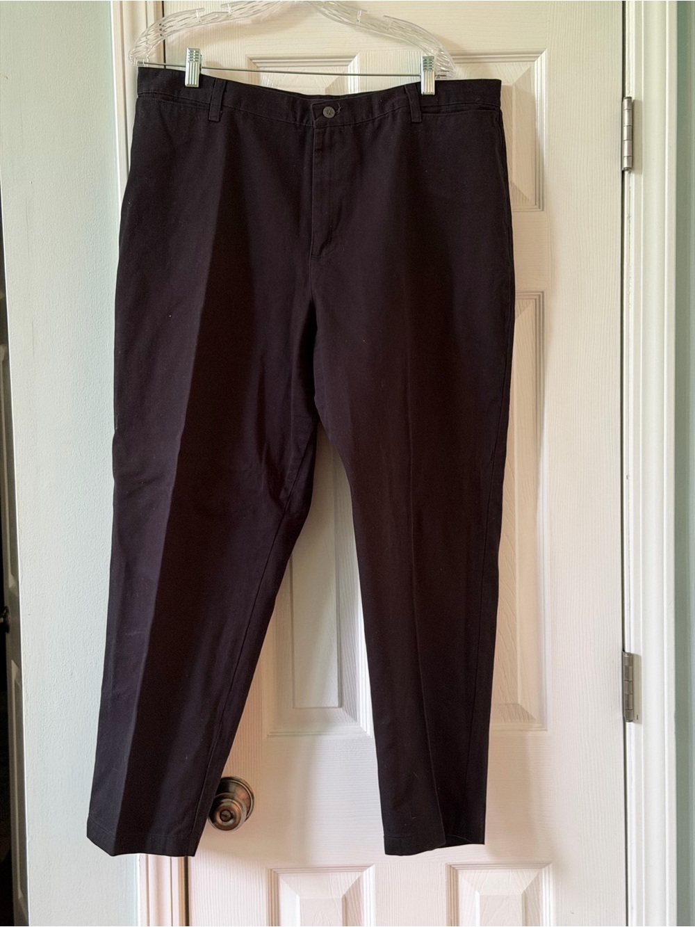 Riders by Lee Women's Black Straight-Leg Pants